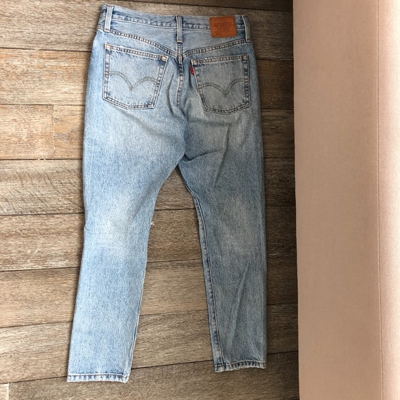 LEVI'S 501 SKINNY JEANS - Picture 9 of 11